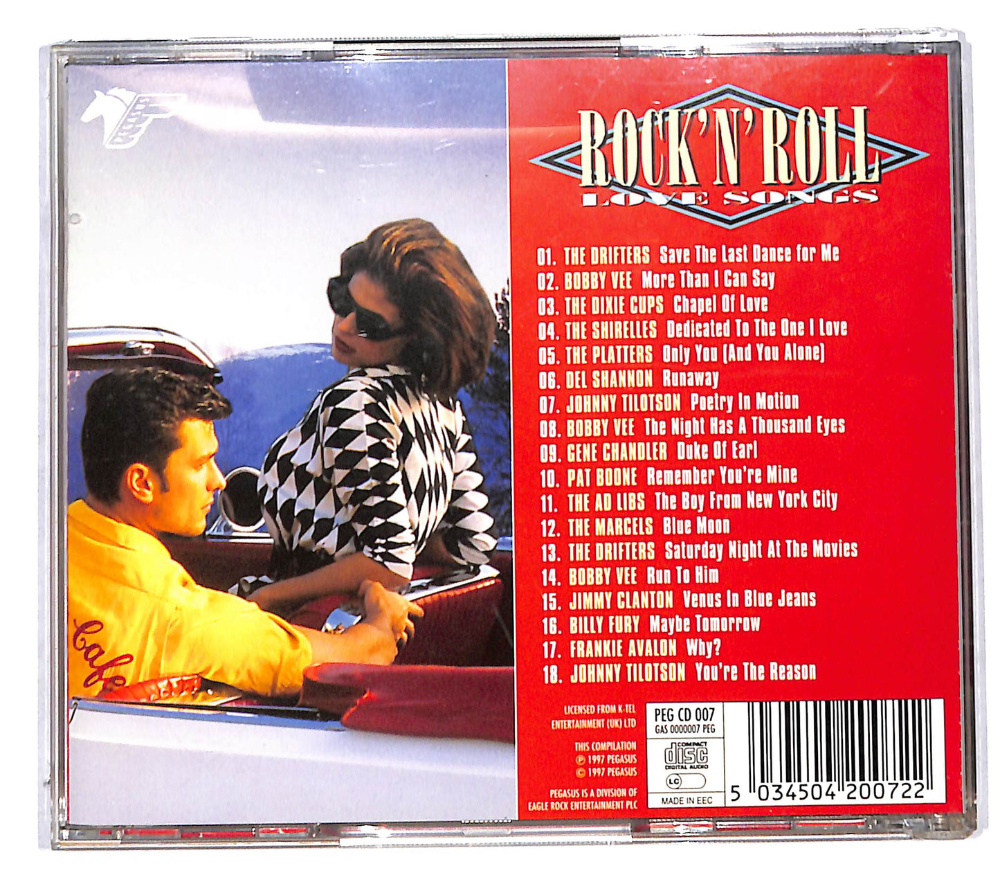 EBOND Various - Rock'n'Roll Love Songs - Only You CD CB068439