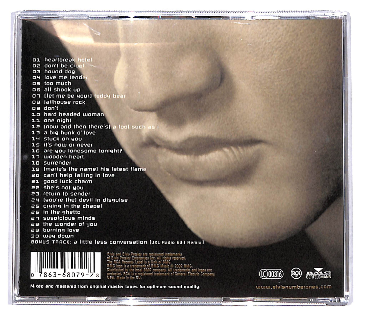 EBOND Elvis Presley - Elv1s 30 1 Hits CD CB068440