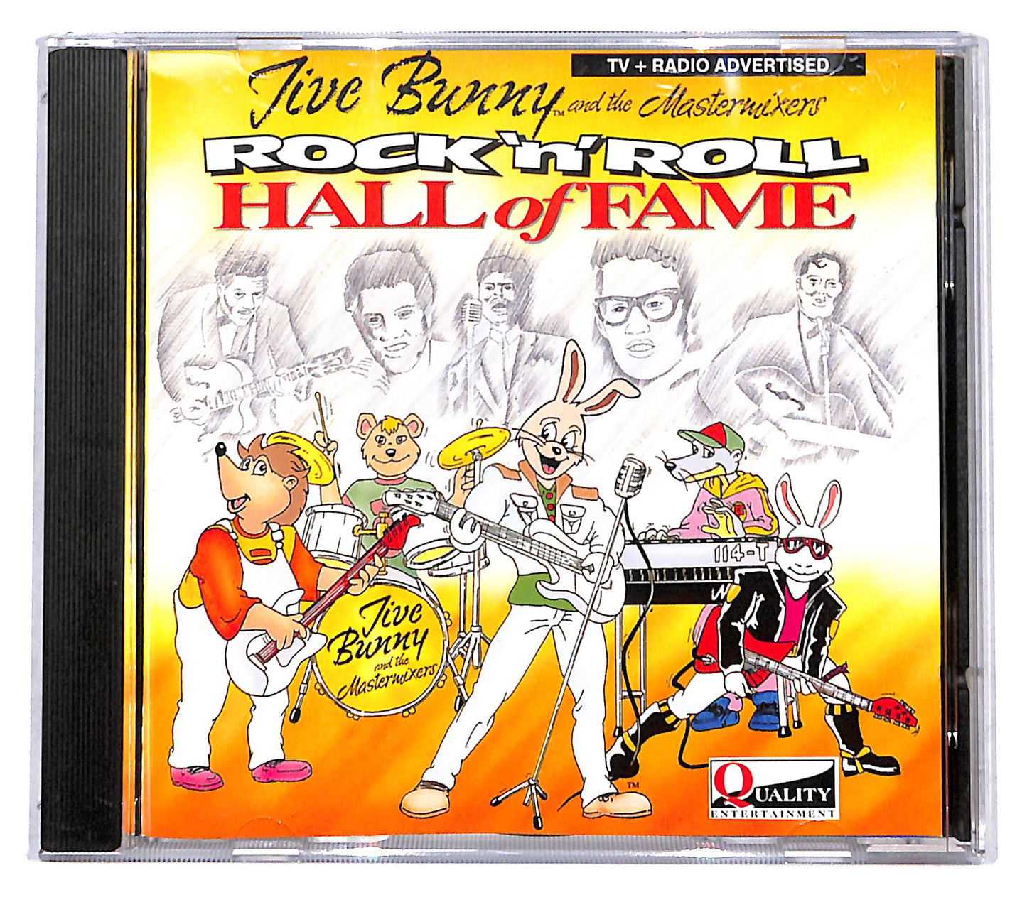 EBOND Jive Bunny And The Mastermixers - Rock 'n' Roll Hall Of Fame CD CB068441