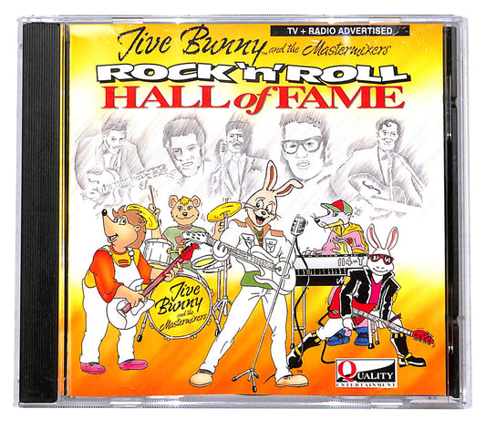 EBOND Jive Bunny And The Mastermixers - Rock 'n' Roll Hall Of Fame CD CB068441