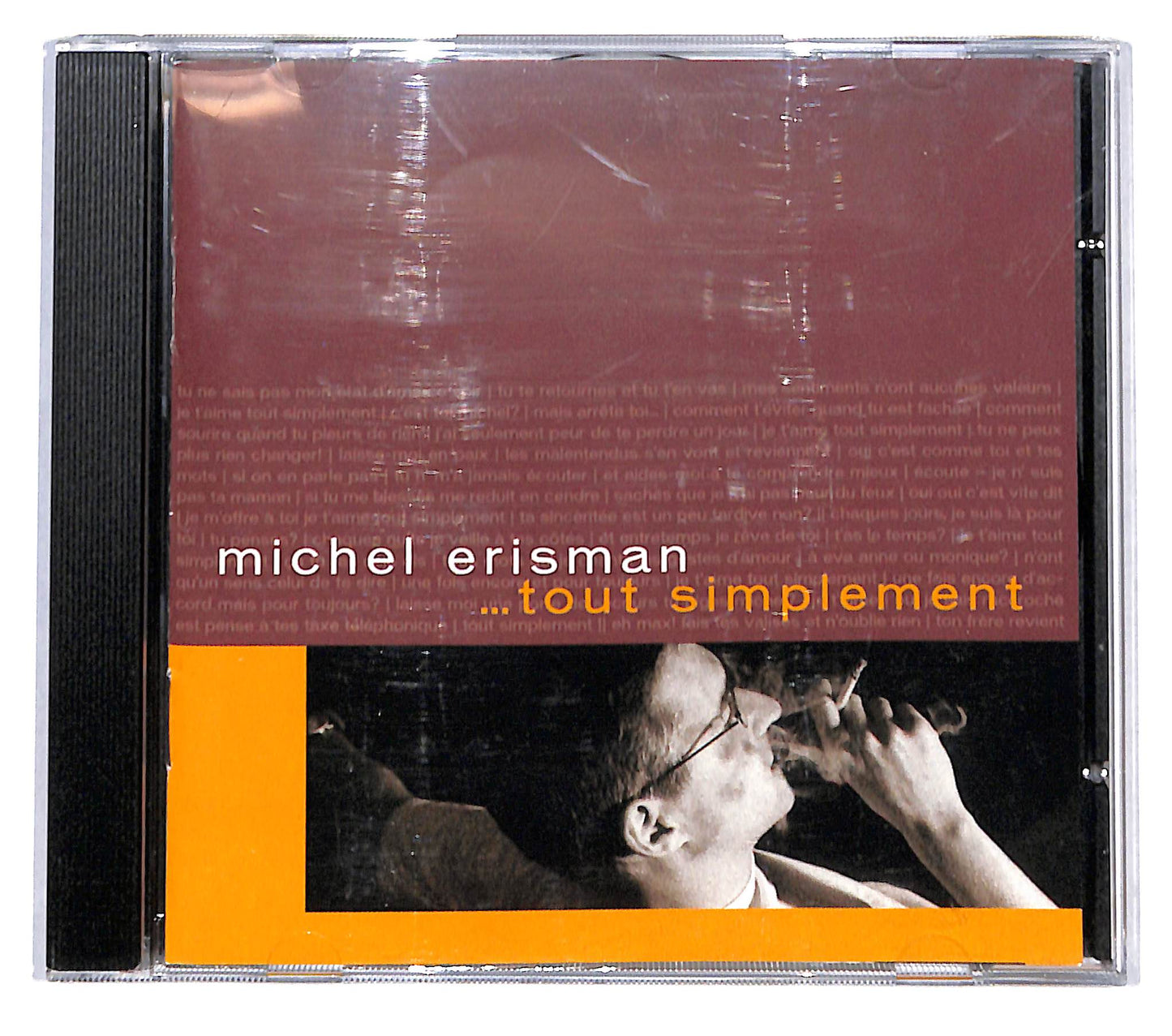 EBOND Michel Erisman - Tout Simplement CD CB068442