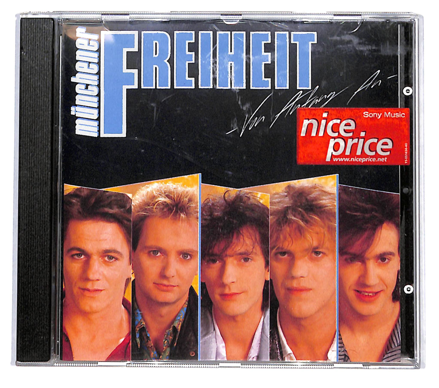 EBOND Munchener Freiheit - Von Anfang An CD CB068444