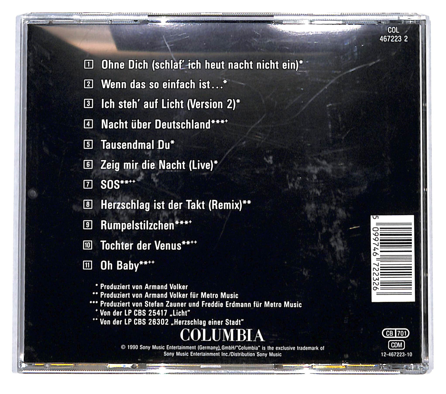 EBOND Munchener Freiheit - Von Anfang An CD CB068444
