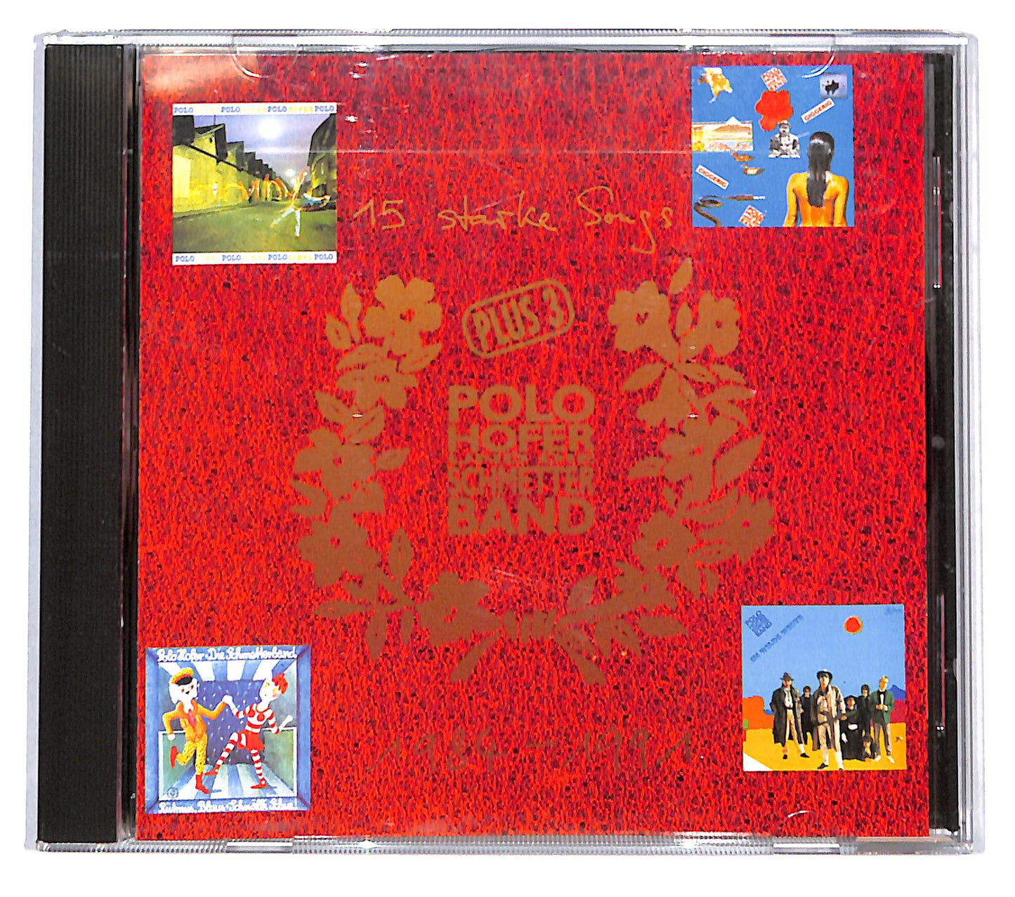 EBOND Polo Hofer - Die Schmetterband - 15 Starke Songs Plus 3 CD CB068449