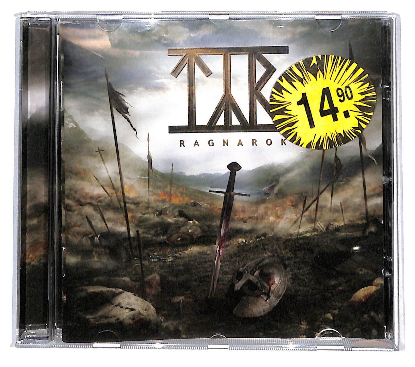 EBOND Týr - Ragnarok CD CB068451