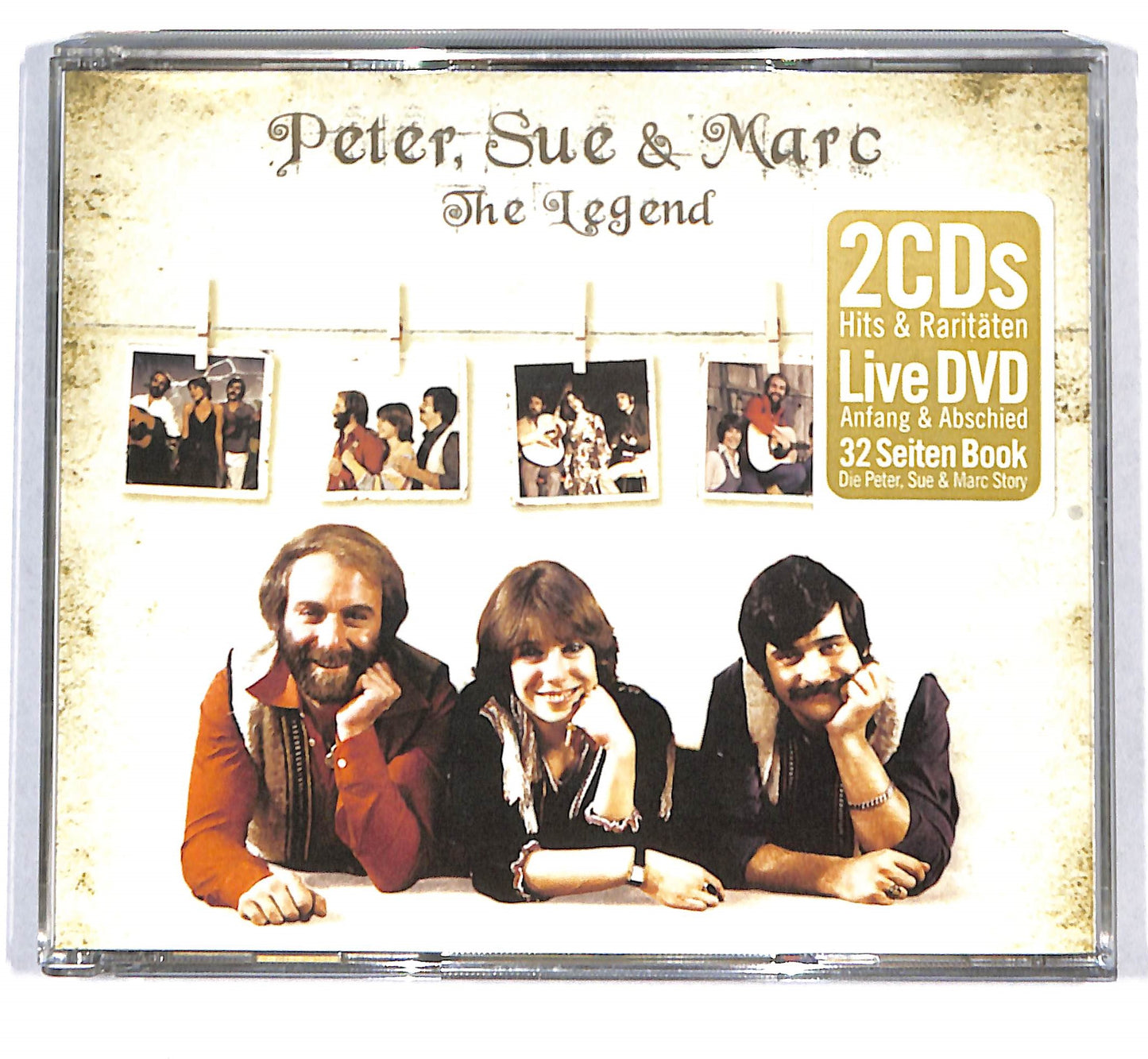EBOND Peter, Sue & Marc - The Legend CD CB068452