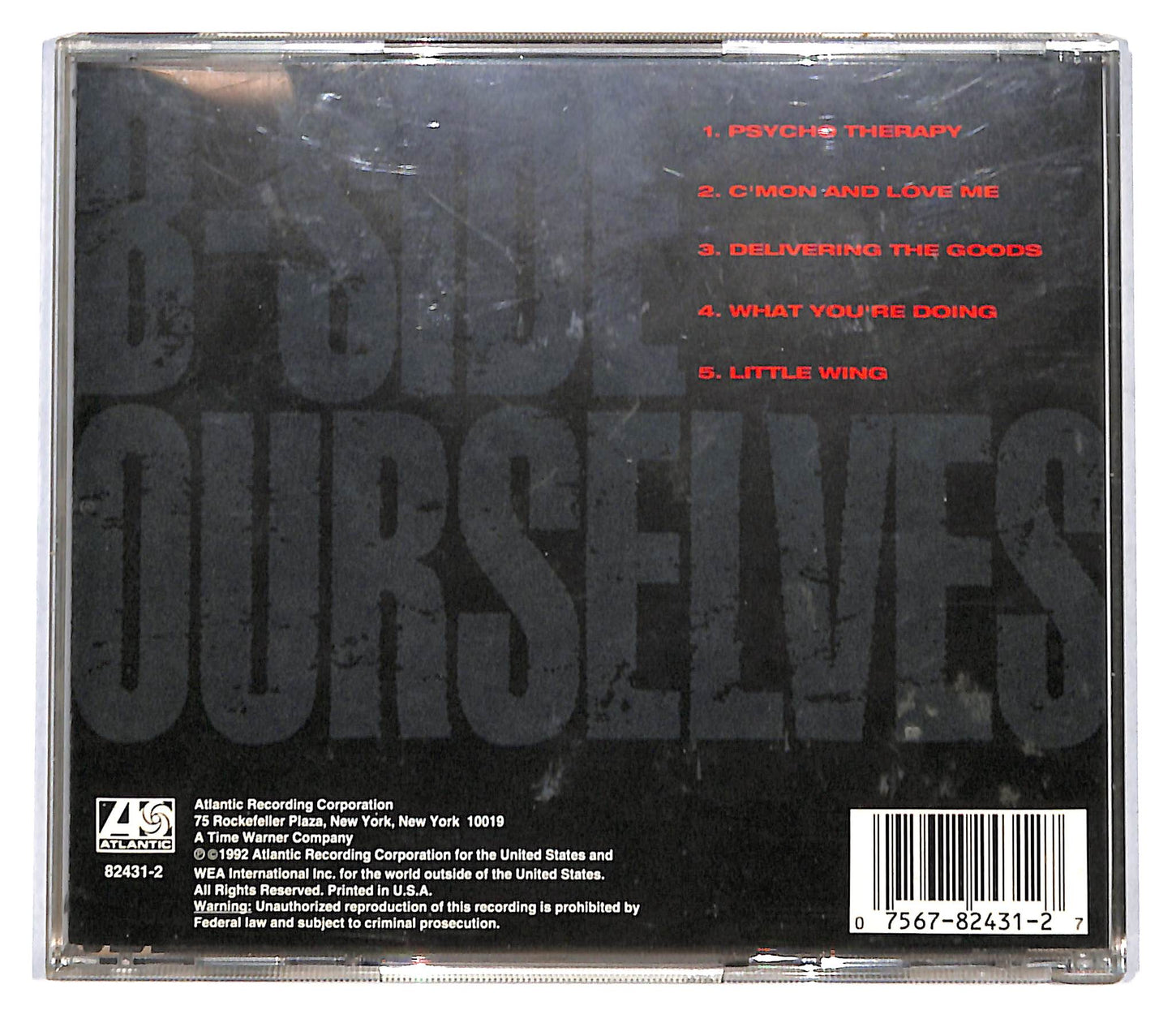 EBOND Skid Row - B-Side Ourselves CD CB068458