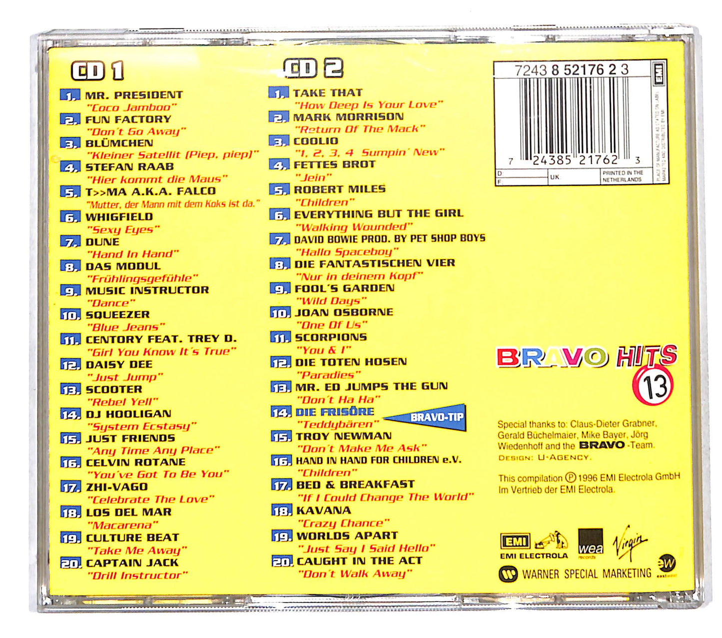 EBOND Various - Bravo Hits 13 CD CB068701