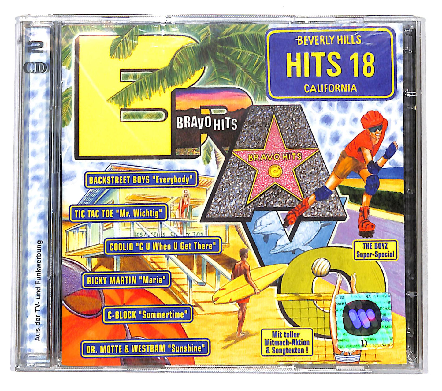 EBOND Various - Bravo Hits 18 CD CB068702