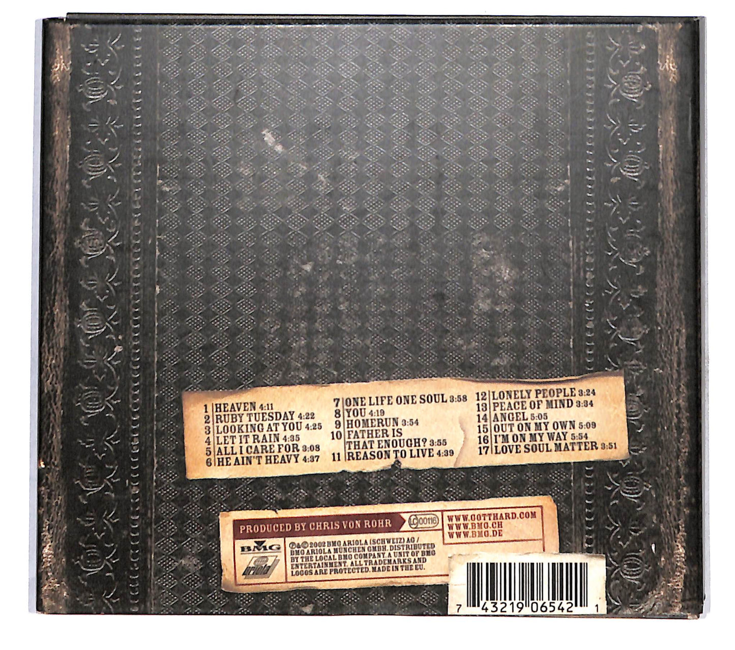 EBOND Gotthard - One Life One Soul - Best Of Ballads DIGIPACK CD CB068704