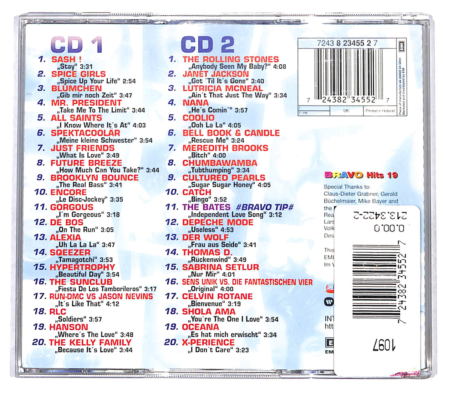 EBOND Various - Bravo Hits 19 CD CB068707