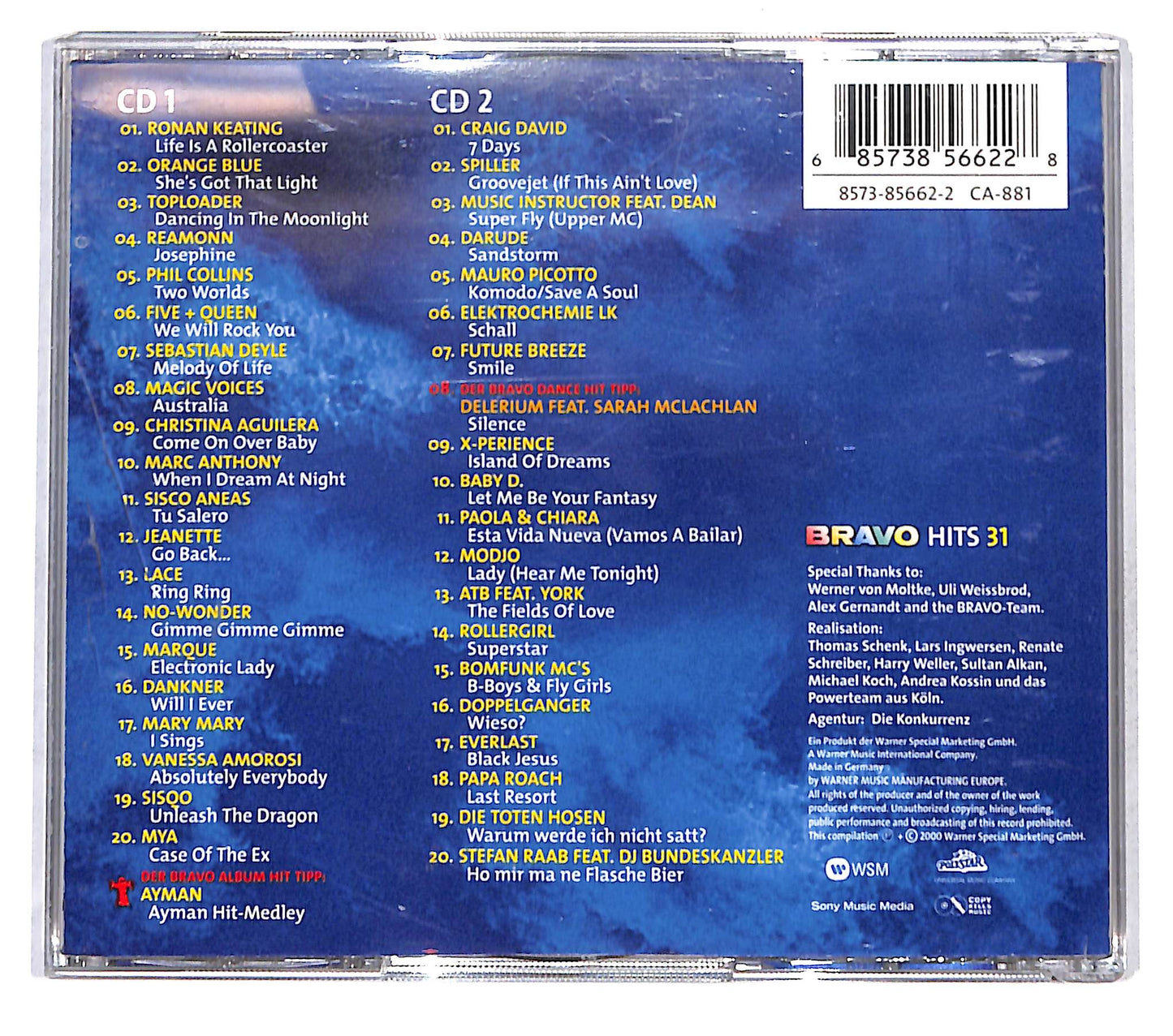 EBOND Various - Bravo Hits 31 CD CB068708