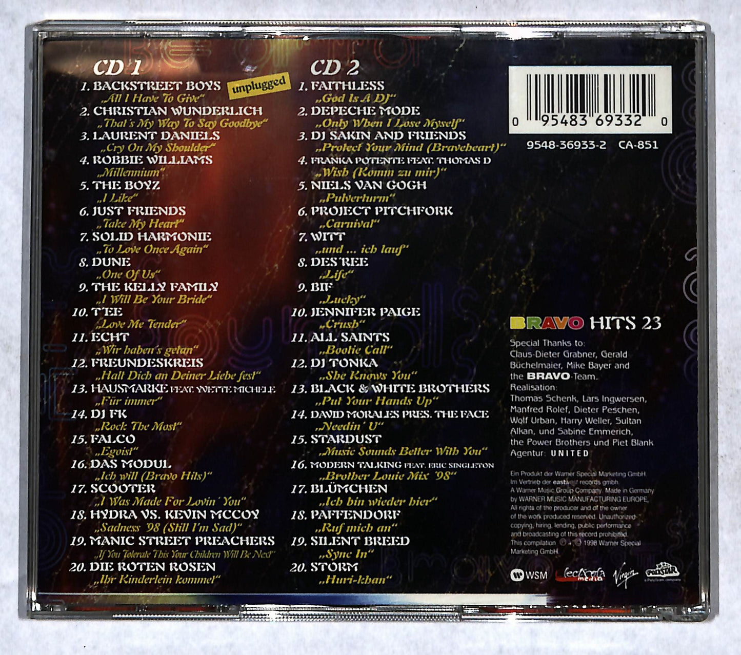 EBOND Various - Bravo Hits 23 CD CB068713