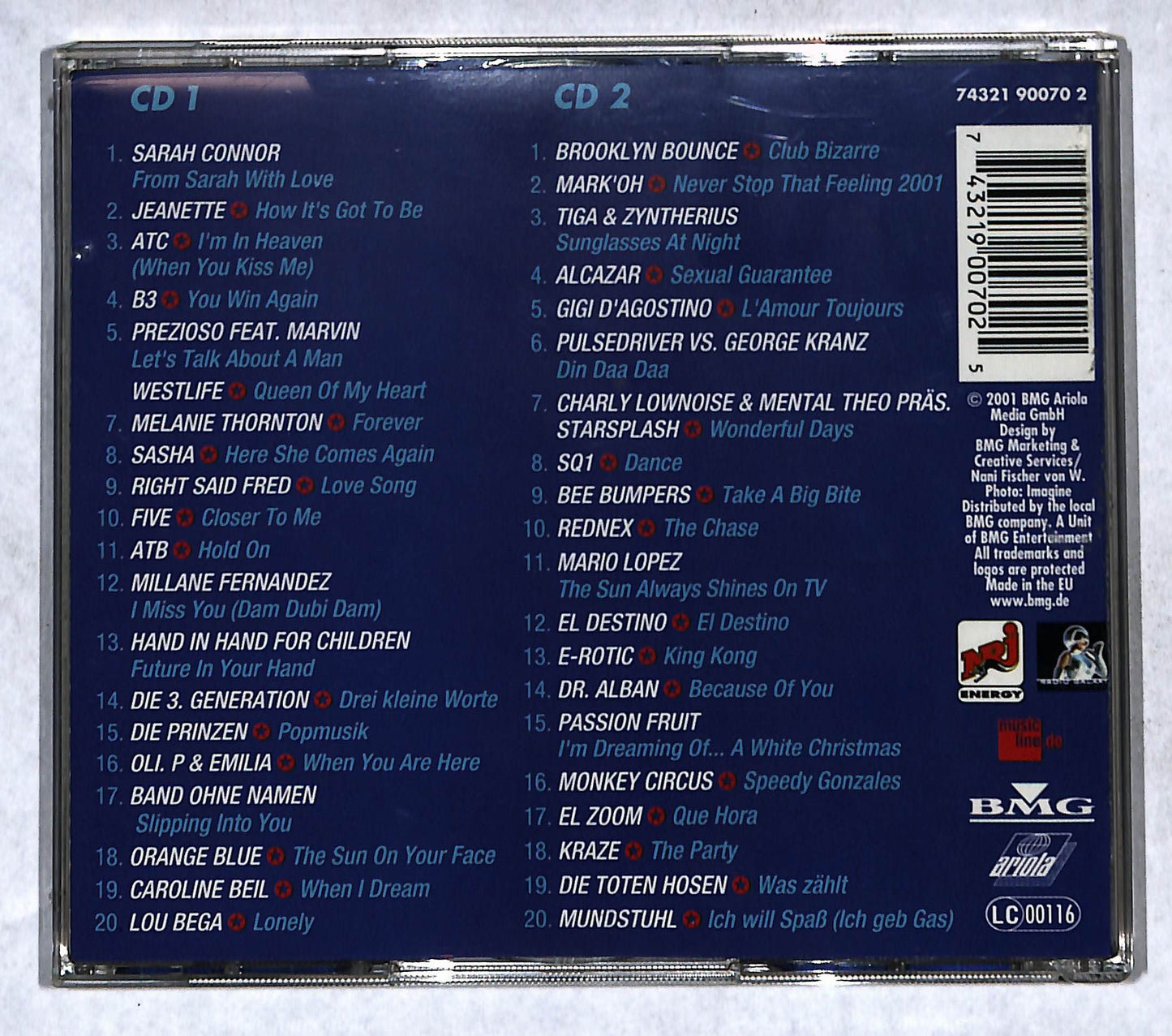 EBOND Various - Booom 2002 - The First CD CB068714