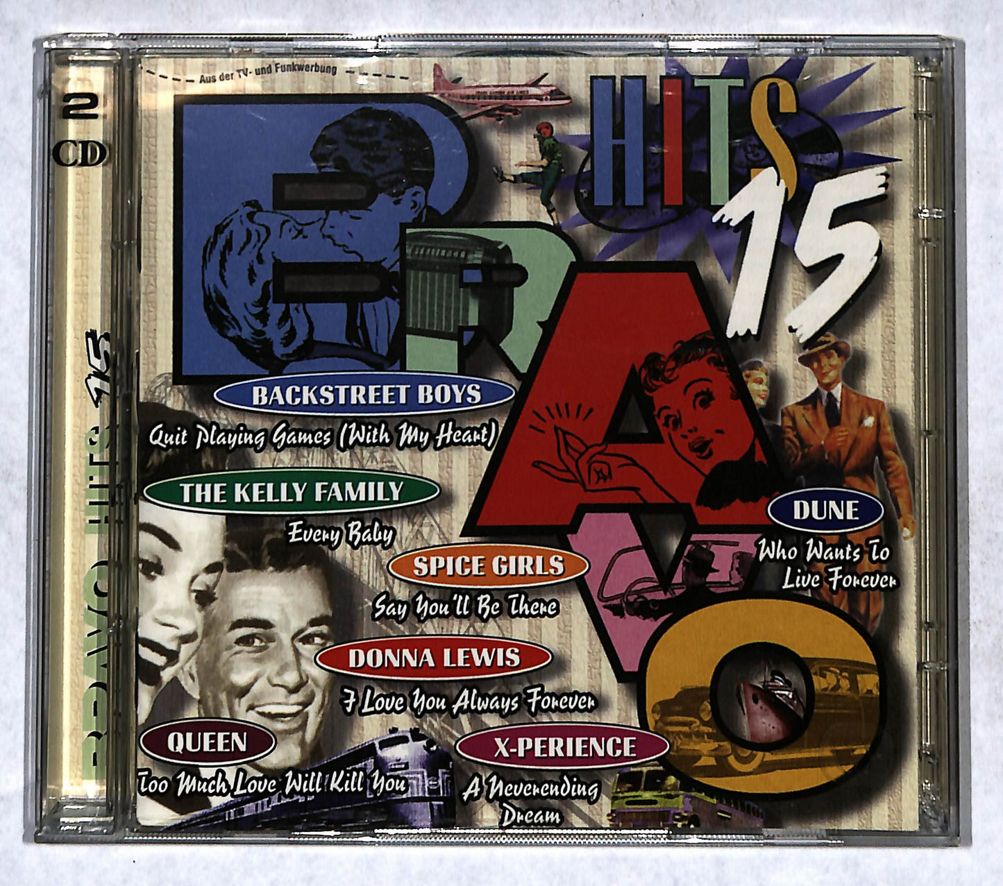EBOND Various - Bravo Hits 15 - Limitierte Sonderausgbe CD CB068715