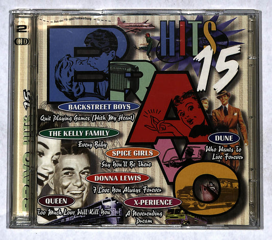 EBOND Various - Bravo Hits 15 - Limitierte Sonderausgbe CD CB068715