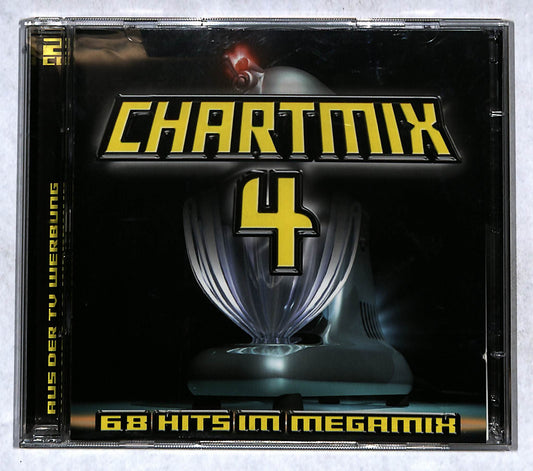 EBOND Various - Chartmix 4 CD CB068716