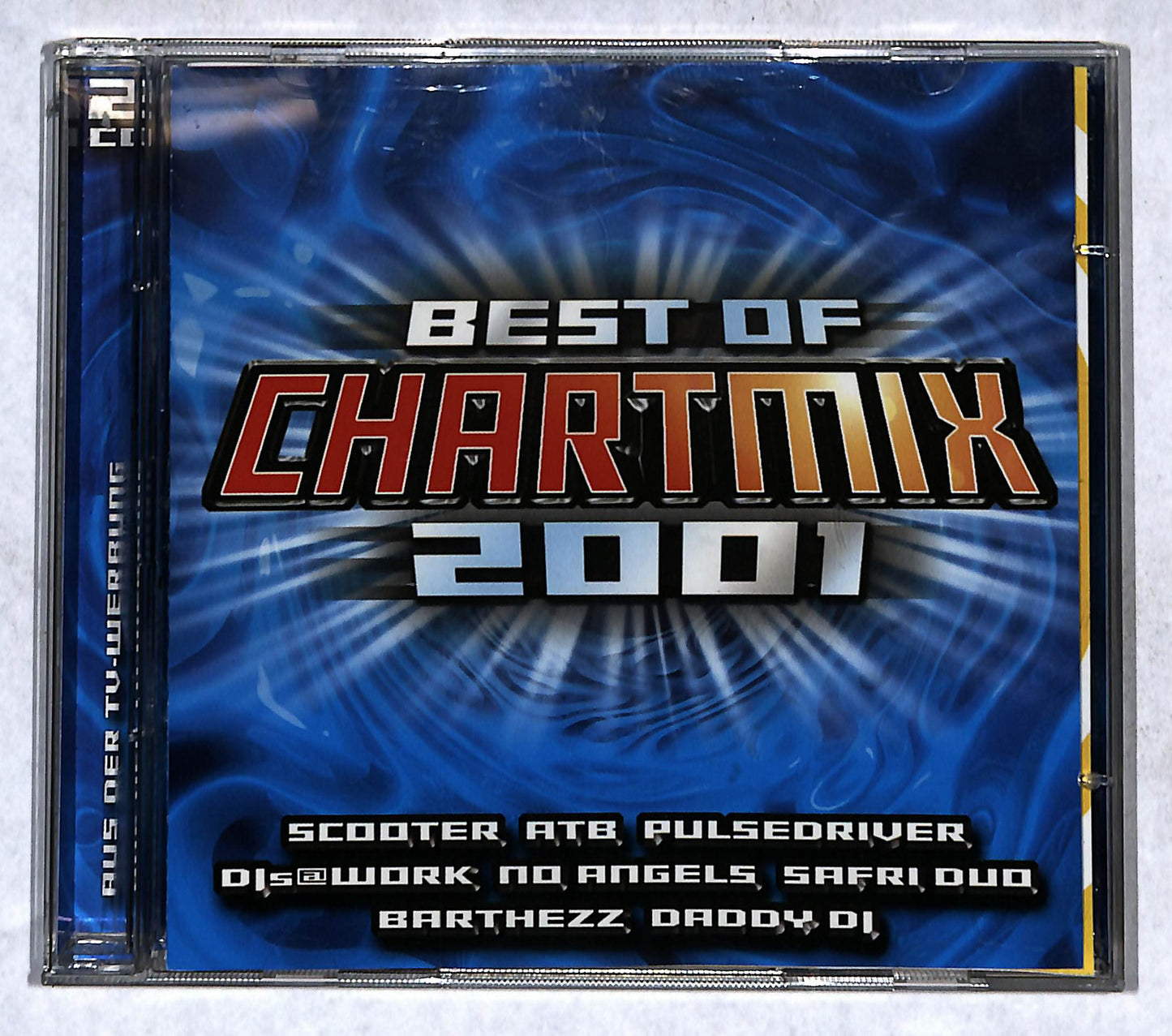 EBOND Various - Chartmix Best Of 2001 CD CB068717