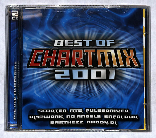 EBOND Various - Chartmix Best Of 2001 CD CB068717