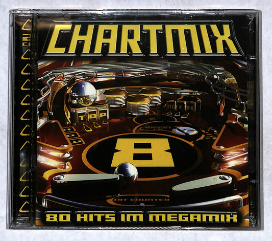 EBOND Various - Chartmix 8 CD CB068720