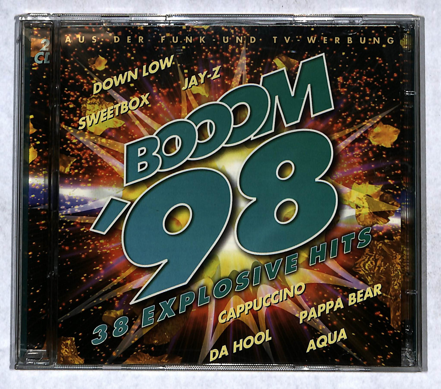 EBOND Various - Booom '98 CD CB068722
