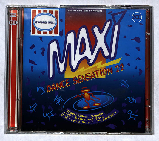 EBOND Various - Maxi Dance Sensation 22 CD CB068723