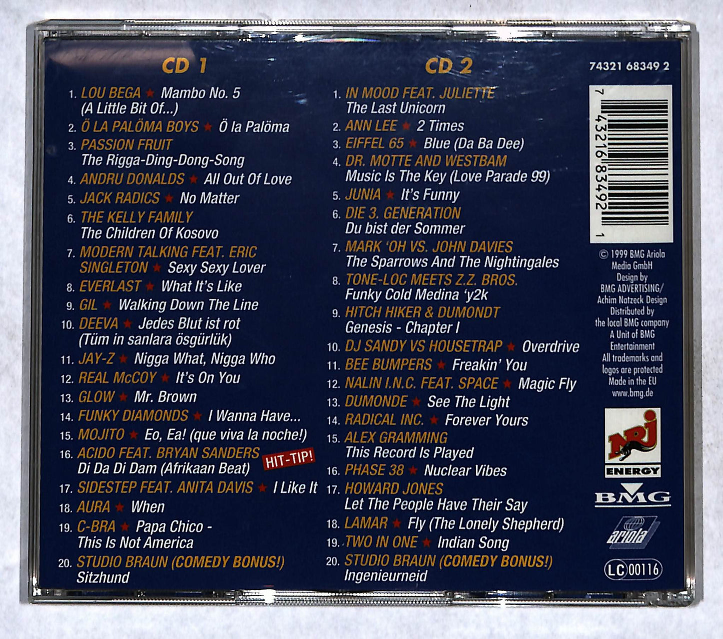 EBOND Various - Booom '99 - The Third CD CB068724
