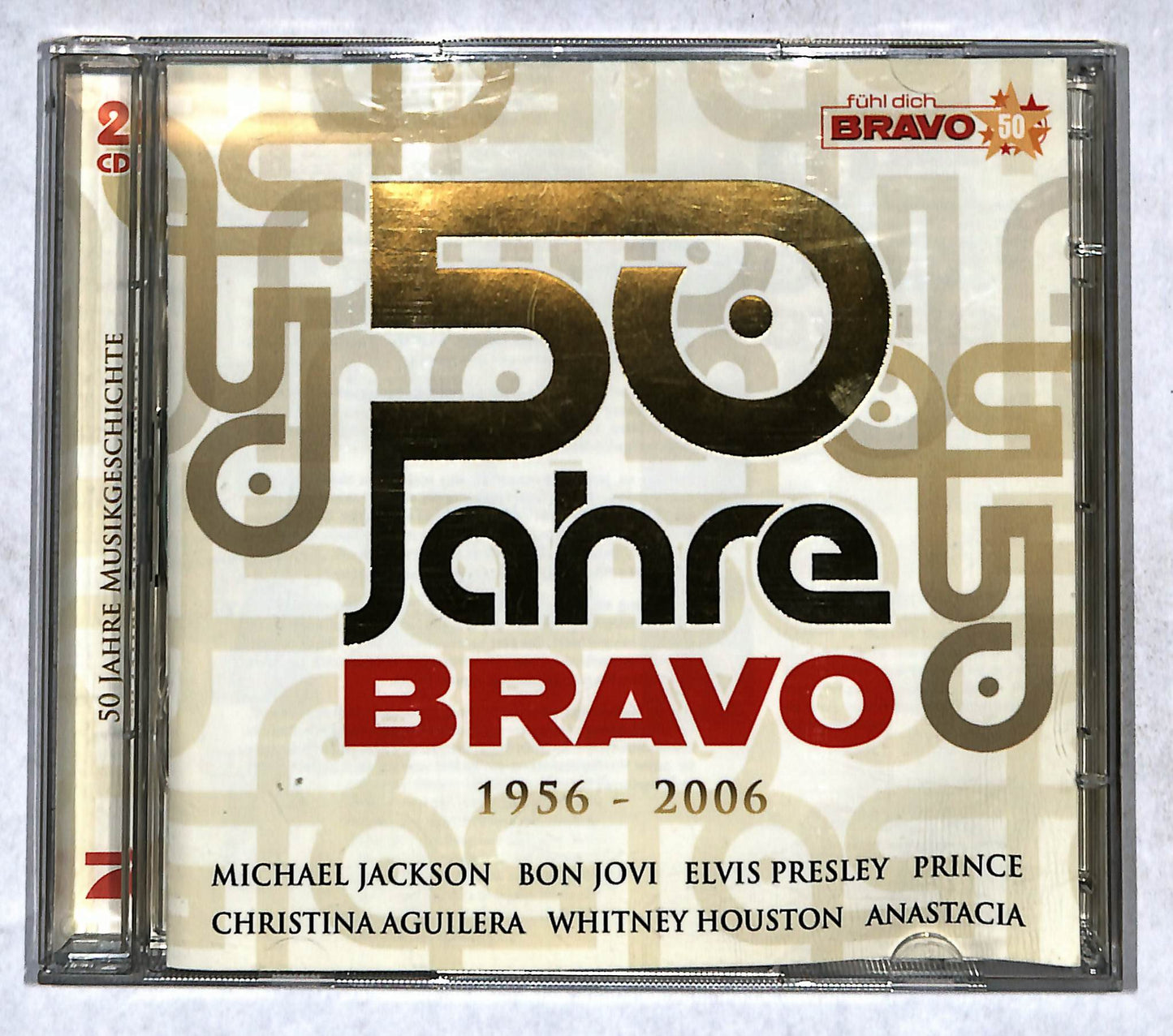 EBOND Various - 50 Jahre Bravo 1956 - 2006 CD CB068725