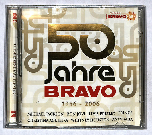 EBOND Various - 50 Jahre Bravo 1956 - 2006 CD CB068725