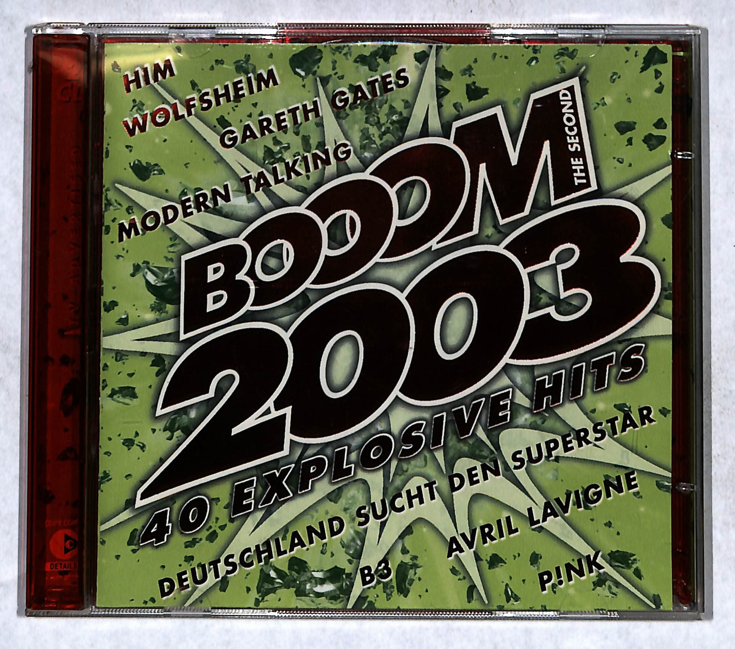 EBOND Various - Booom 2003 - The Second CD CB068726