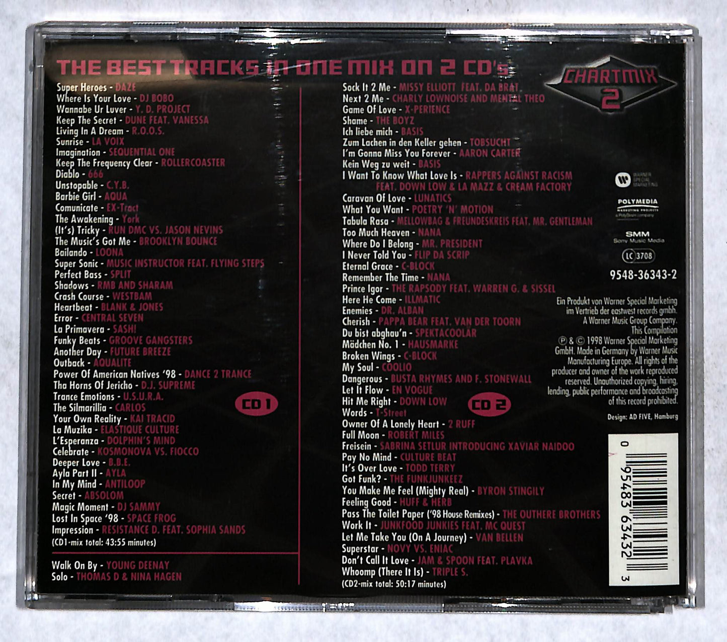 EBOND Various - Chartmix 2 CD CB068727