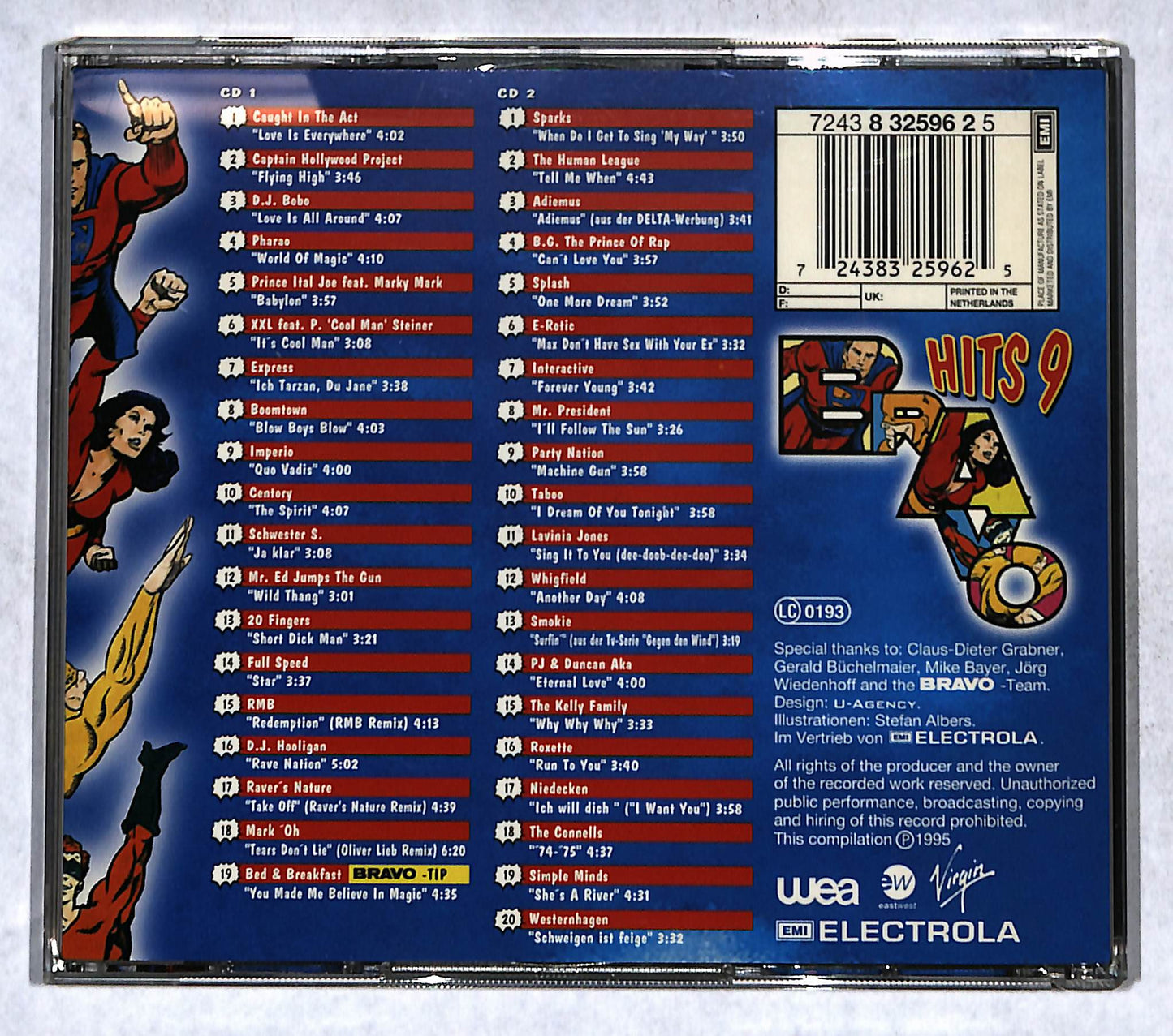 EBOND Various - Bravo Hits 9 CD CB068731