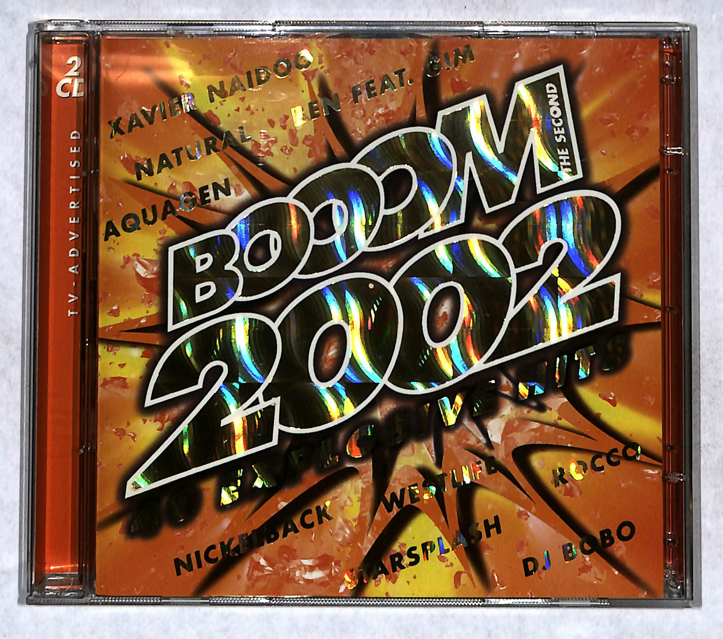 EBOND Various - Booom 2002 - The Second CD CB068733