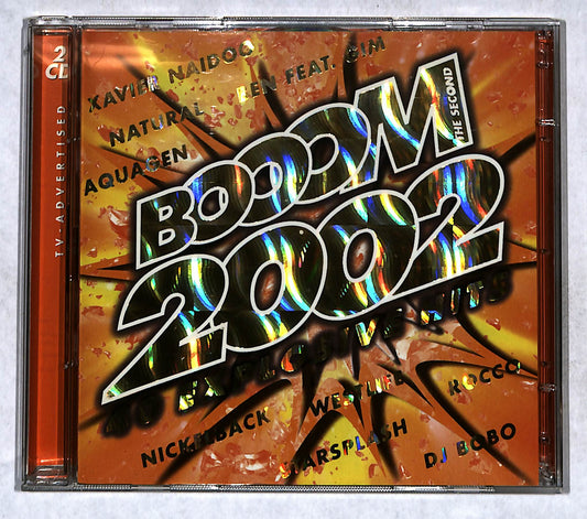 EBOND Various - Booom 2002 - The Second CD CB068733