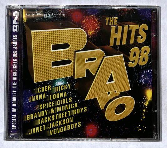 EBOND Various - Bravo: The Hits '98 CD CB068734