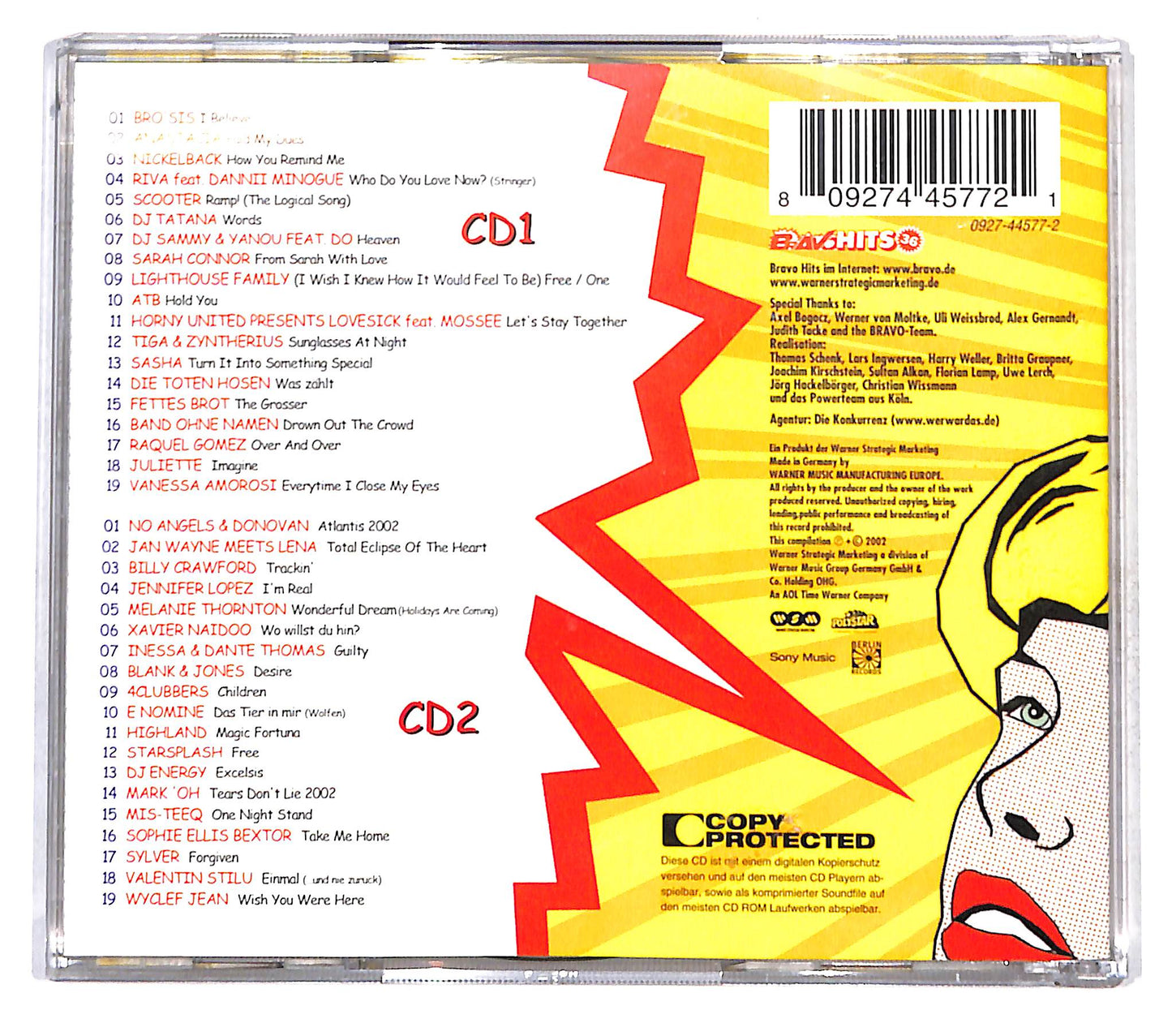 EBOND Various - Bravo Hits 36 CD CB068735