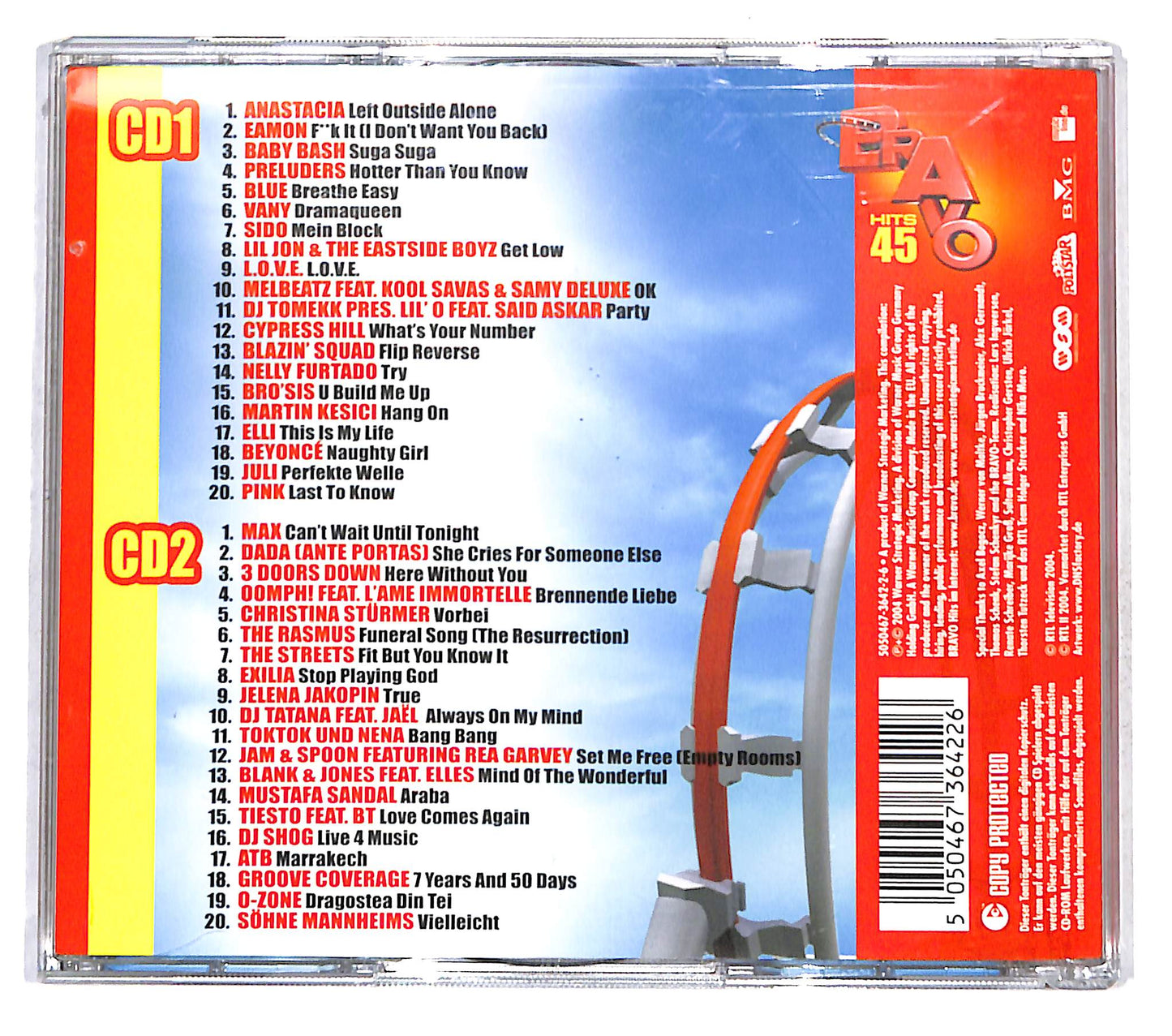 EBOND Various - Bravo Hits 45 CD CB068736