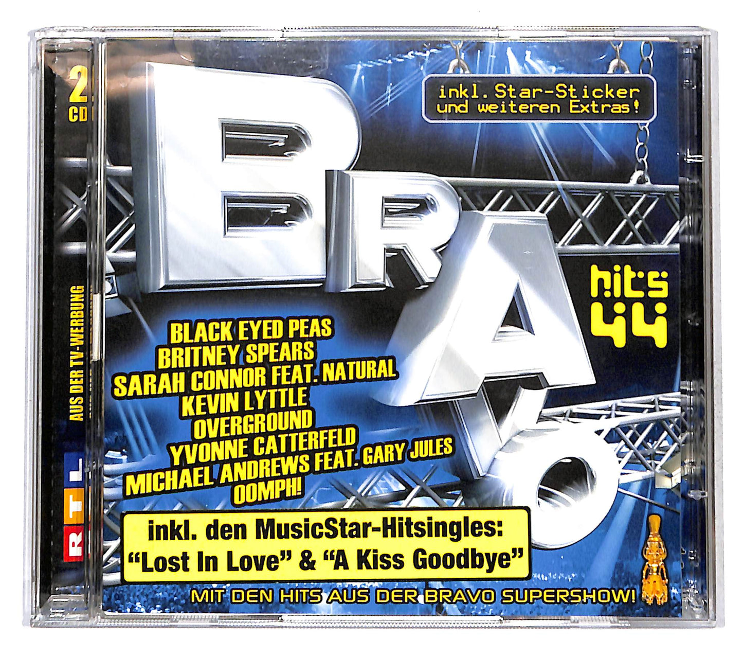 EBOND Various - Bravo Hits 44 CD CB068737