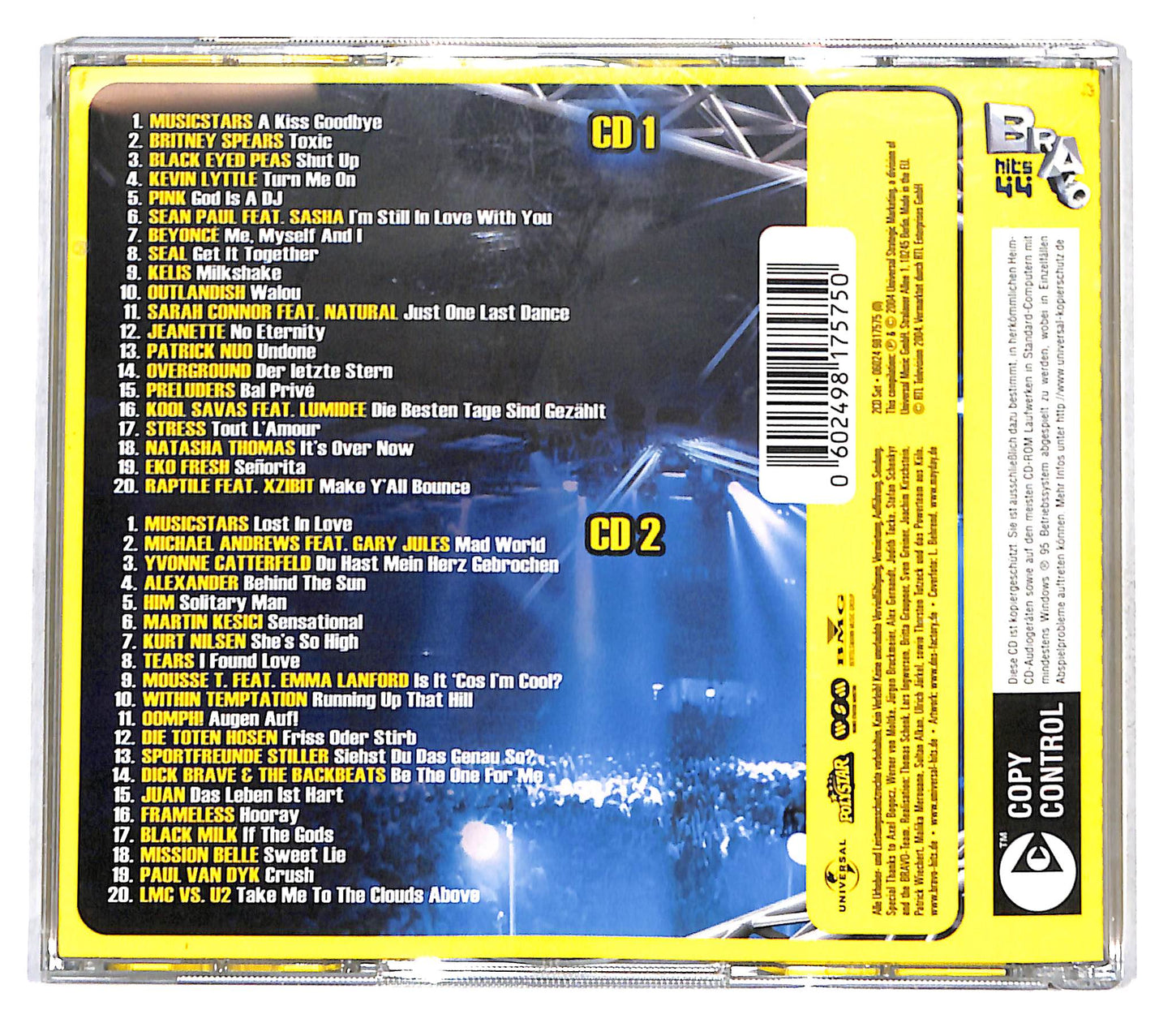EBOND Various - Bravo Hits 44 CD CB068737