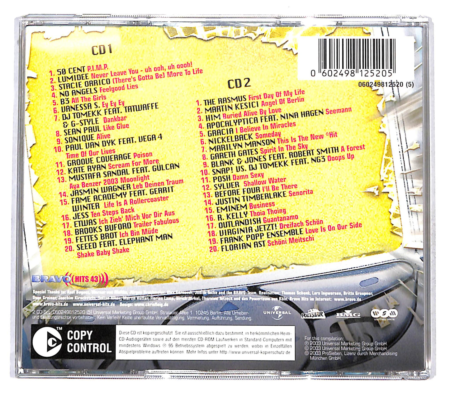 EBOND Various - Bravo Hits 43 CD CB068738