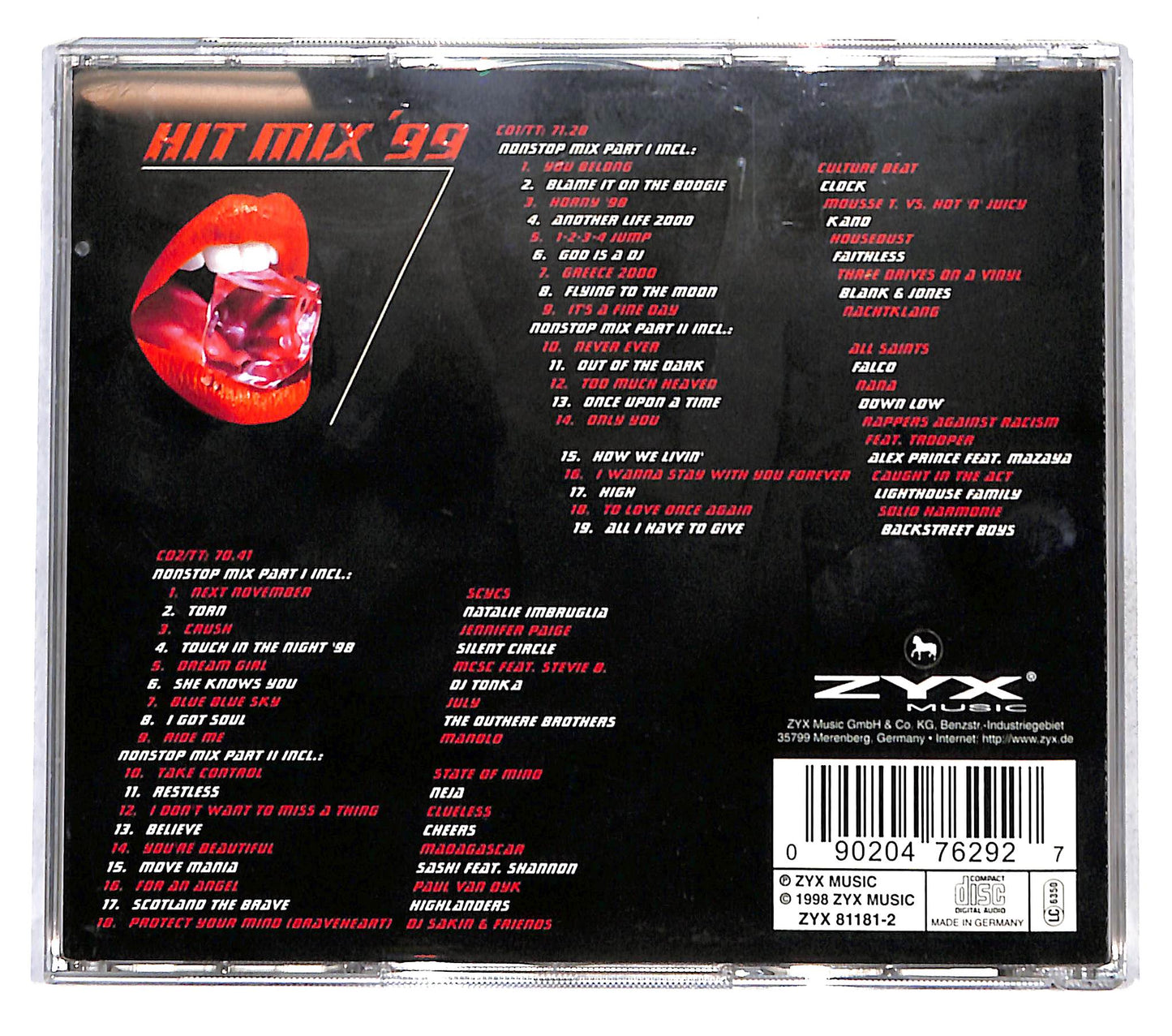 EBOND Various - Hit Mix '99 CD CB068739