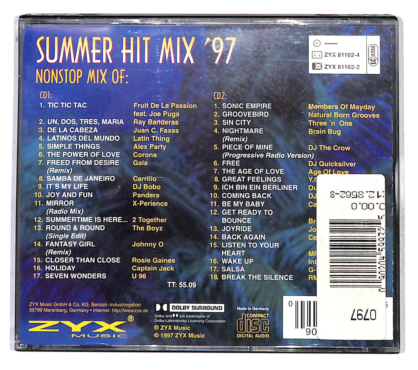 EBOND Various - Summer Hit Mix '97 CD CB068740