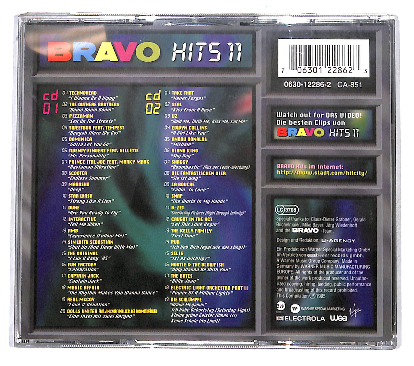 EBOND Various - Bravo Hits 11 CD CB068742