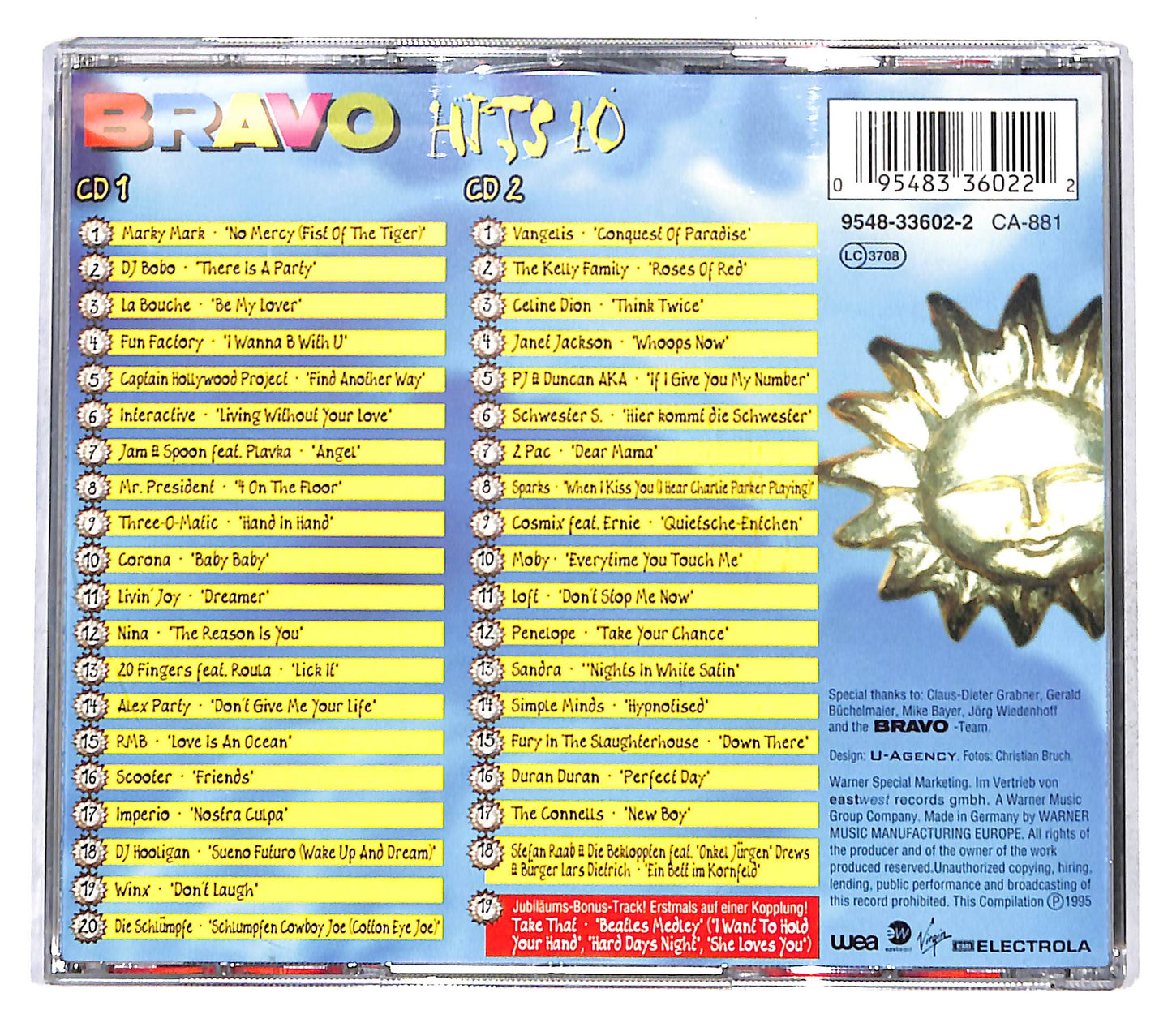 EBOND Various - Bravo Hits 10 CD CB068743