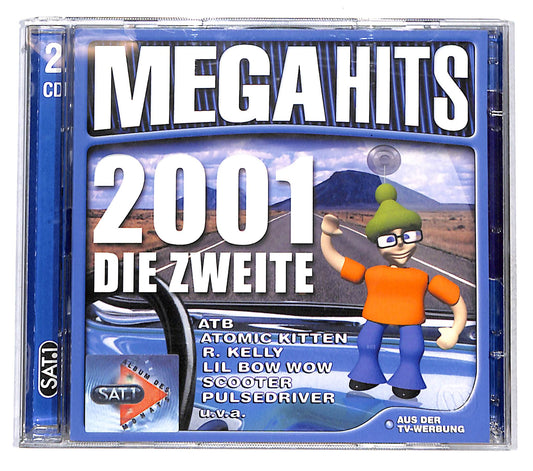 EBOND Various - Megahits 2001 Die Zweite CD CB068745