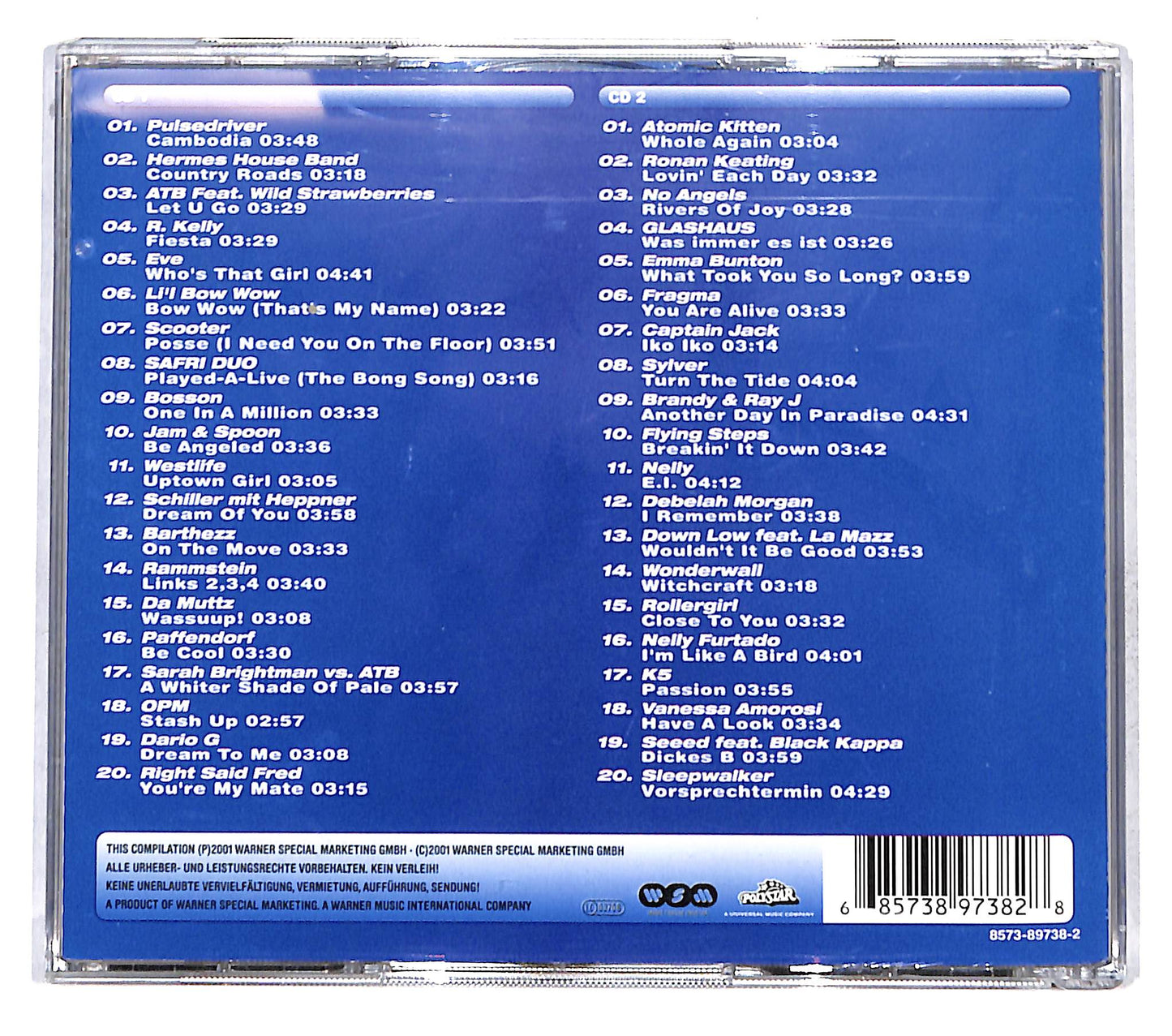EBOND Various - Megahits 2001 Die Zweite CD CB068745