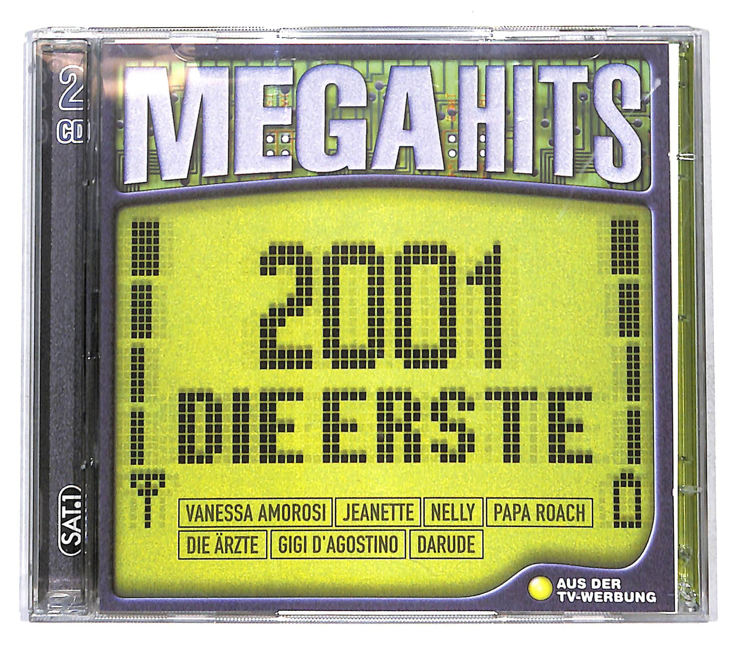 EBOND Various - Megahits 2001 Die Erste CD CB068746