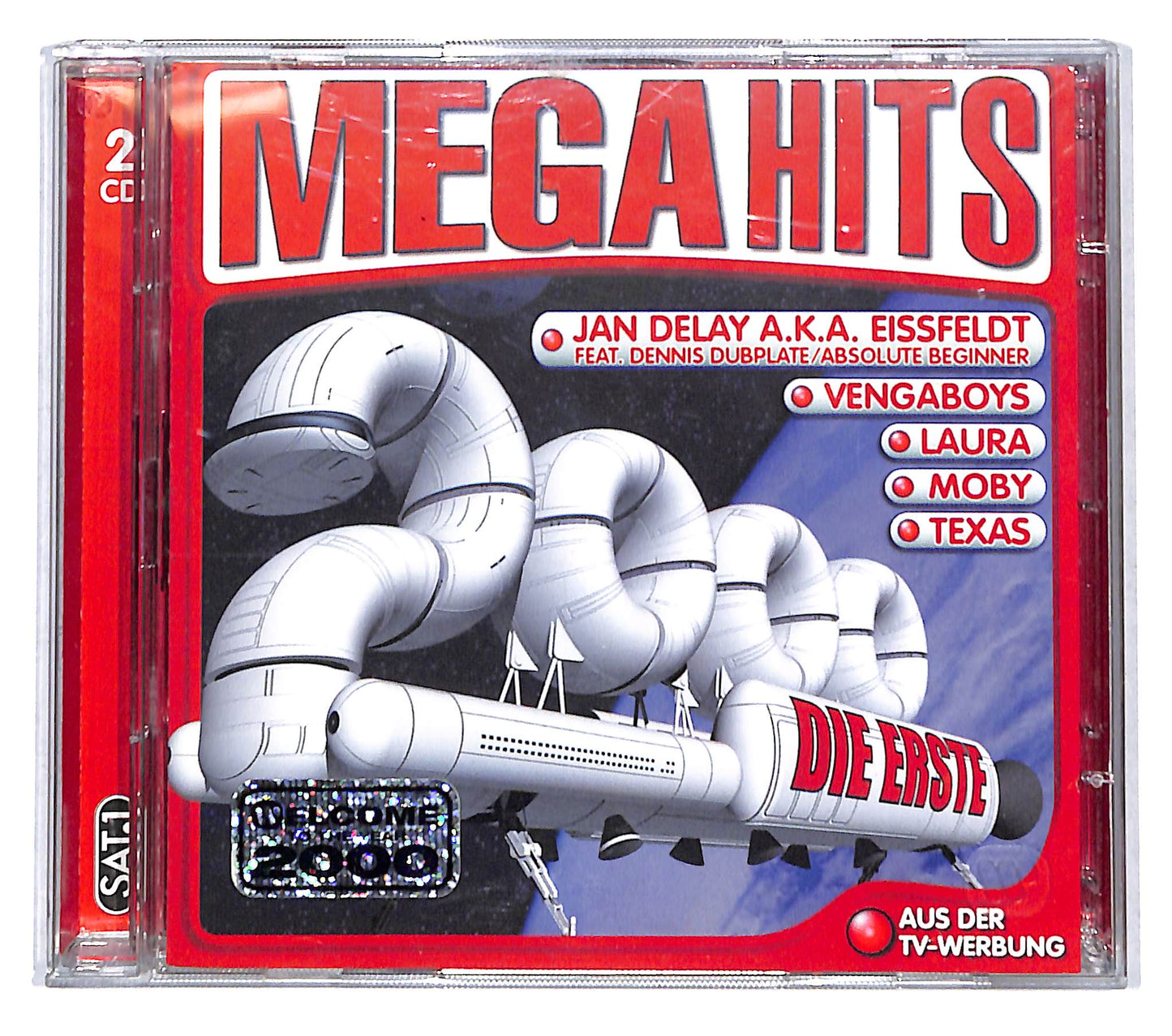 EBOND Various - Megahits 2000 Die Erste CD CB068747
