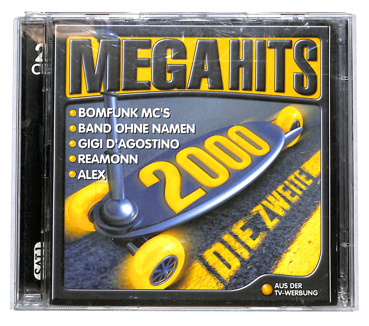 EBOND Various - Megahits 2000 Die Zweite CD CB068750