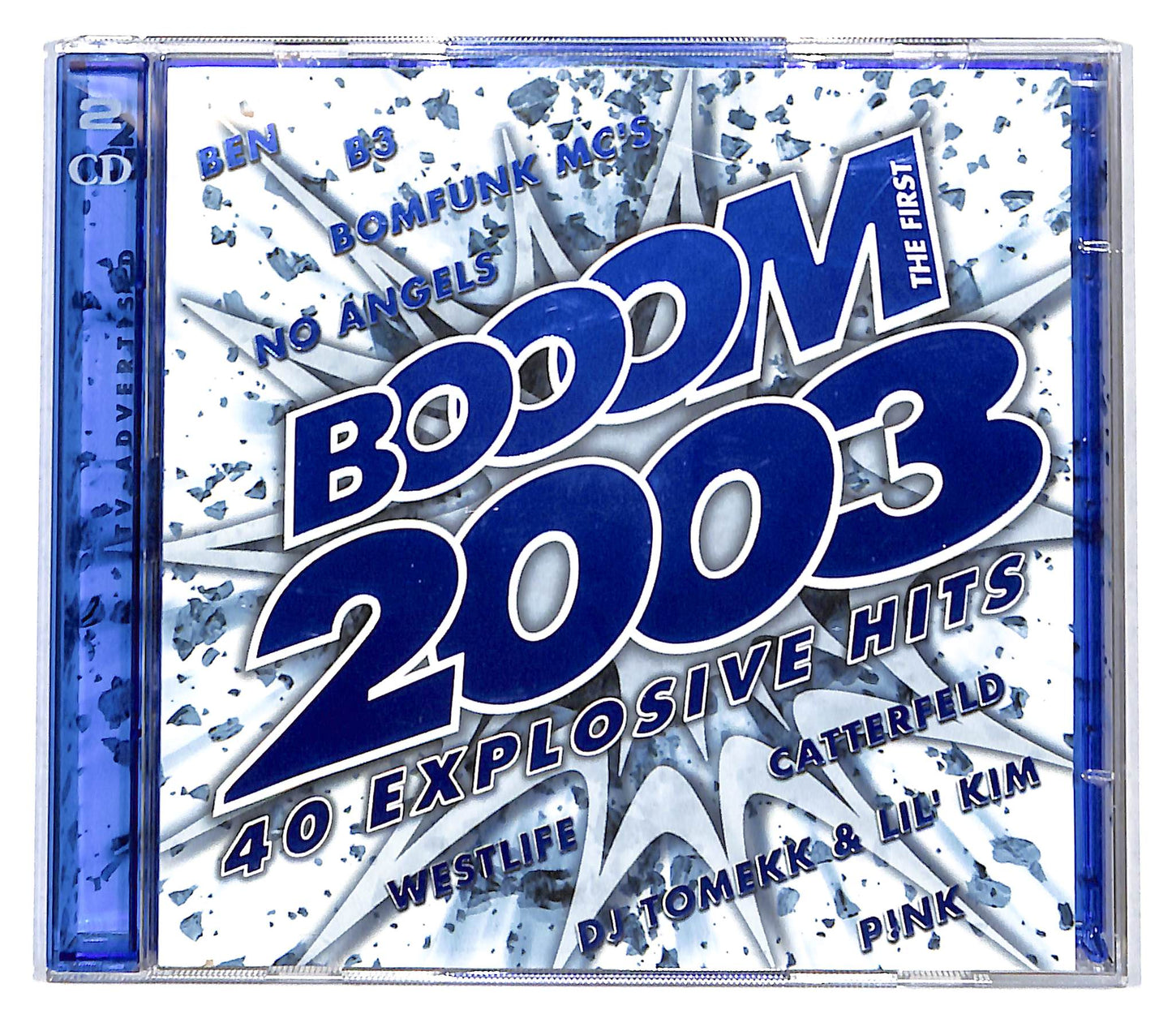 EBOND Various - Booom 2003 - The First CD CB068754